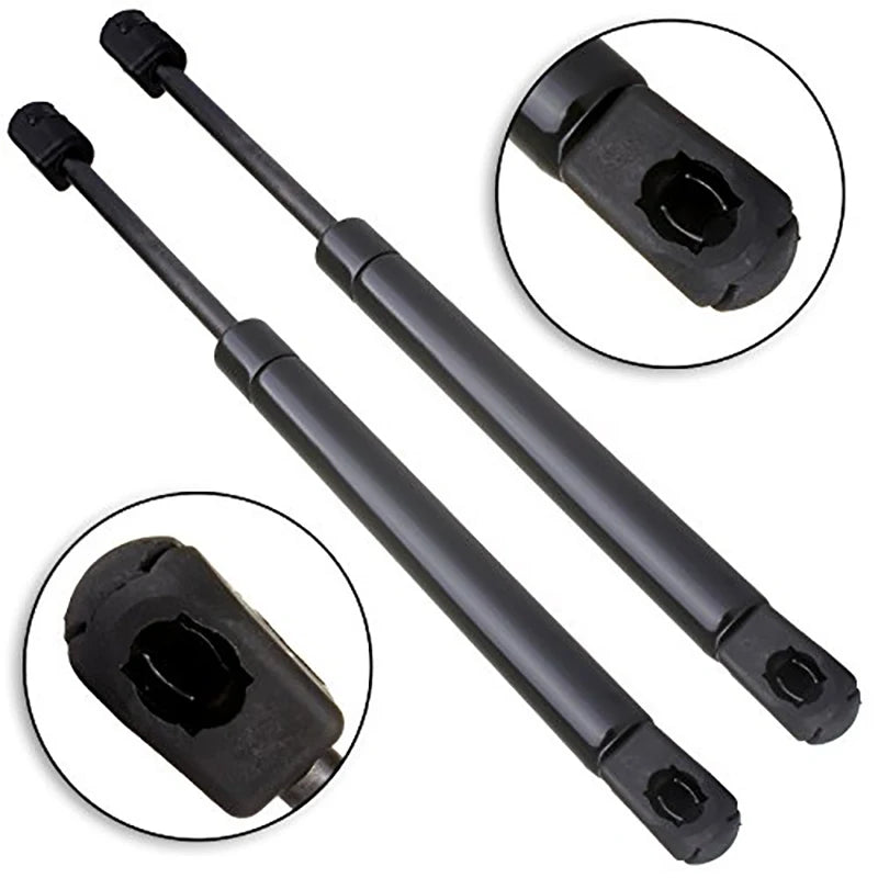 Rear Window Lift Support Gas Spring 2-Pack for Jeep Liberty KK Fits 2008-2012 Plastic and Metal