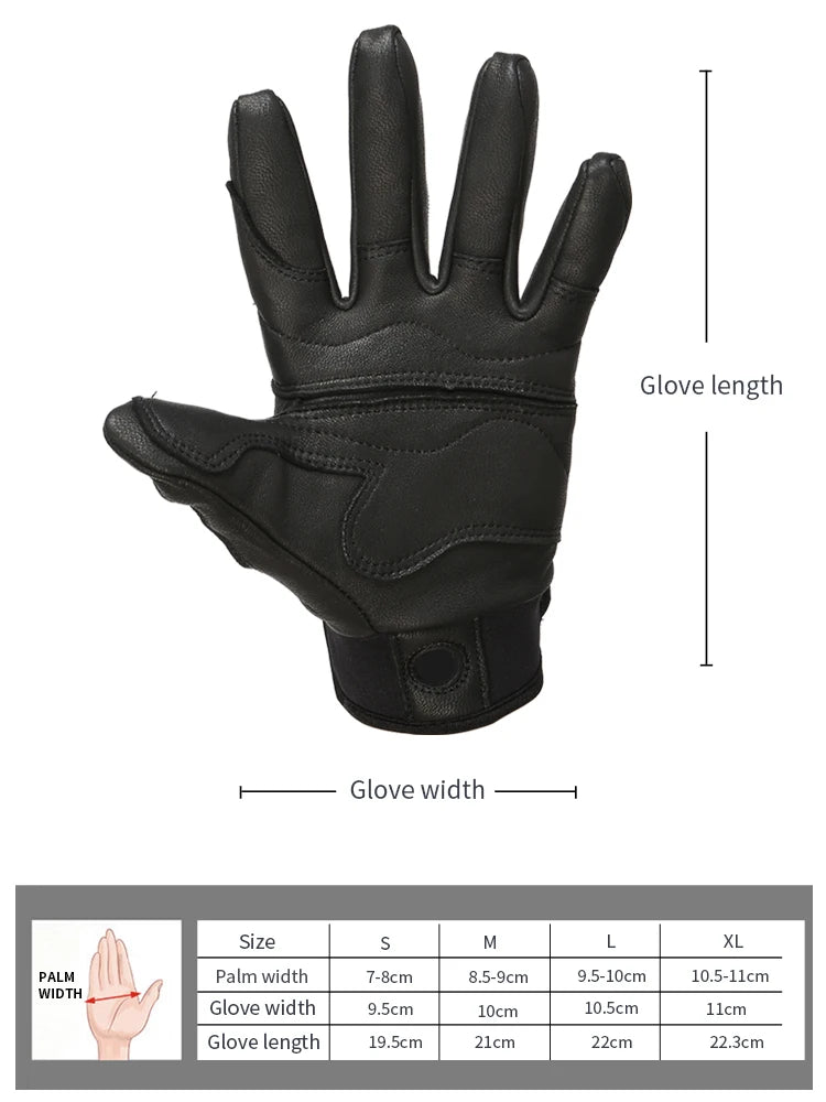 Xinda Tactical Gloves &ndash; Full Finger Grip For Any Mission