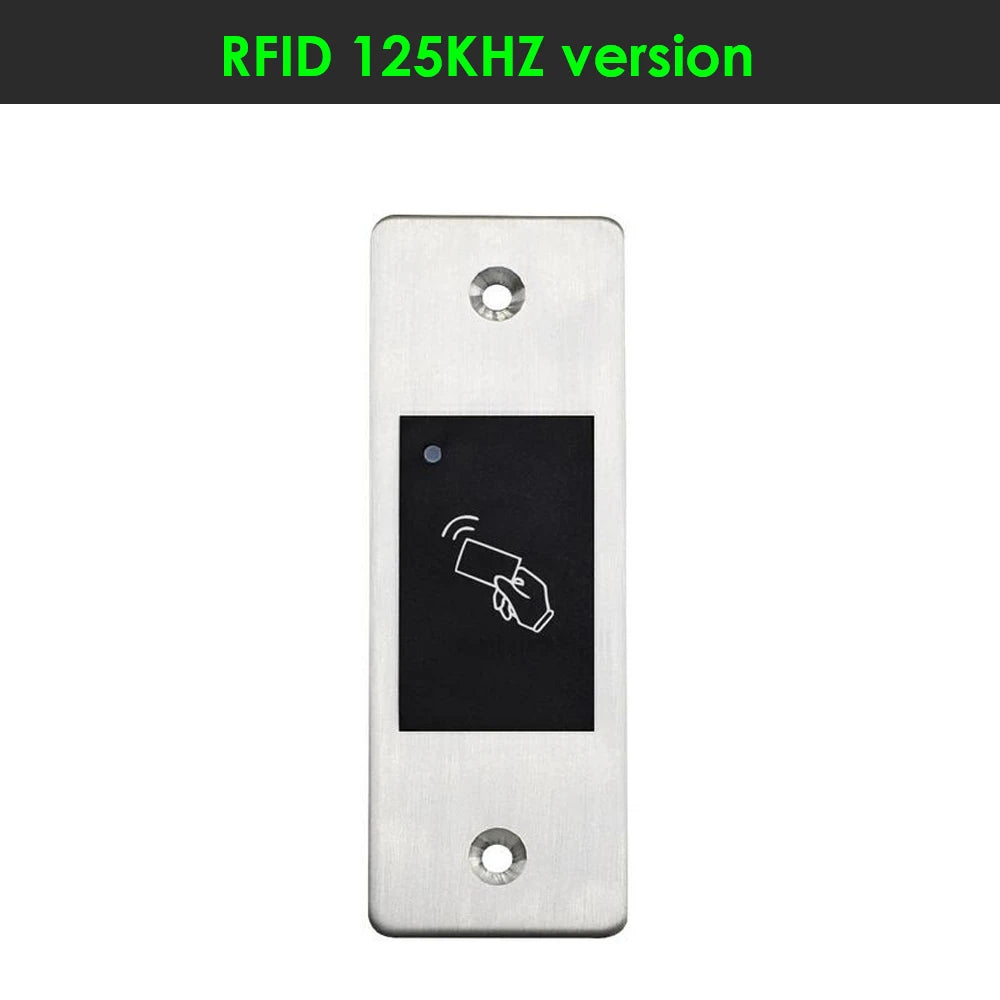 IP66 Waterproof Metal Embedded Access Control &ndash; Fingerprint 125KHz Version