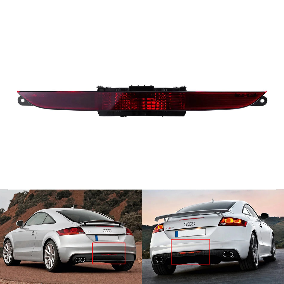 Achterbumper Reflector Mistlamp Assemblage Rood Voor Audi TT 8J MK2