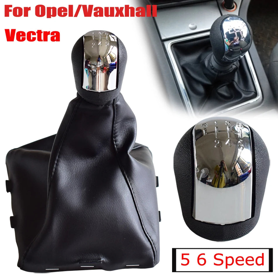 Mânere de schimbător de viteze Chrome pentru Opel Vectra C, Vectra B, Corsa, Astra 2002-05