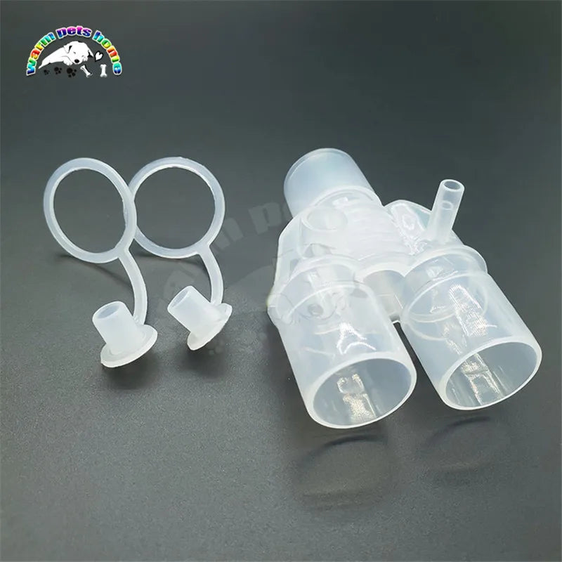 Anesthesia Breathing Circuit Connector &ndash; Corrugated Design