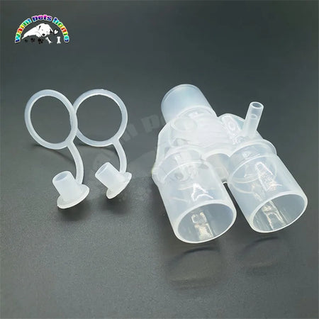 Anesthesia Breathing Circuit Connector &ndash; Corrugated Design