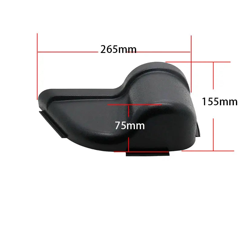 Car Storage Box Organizer Phone Holder Multifunction Cup Garbage Front Door Side Hanging Pocket for Jeep Wrangler JK 2011-2017 by InterCyprus Trading Ltd