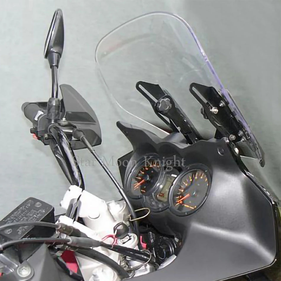 Kit suport parbriz Suzuki V-Strom pentru DL650 DL1000, unghi și înălțime reglabile, metal