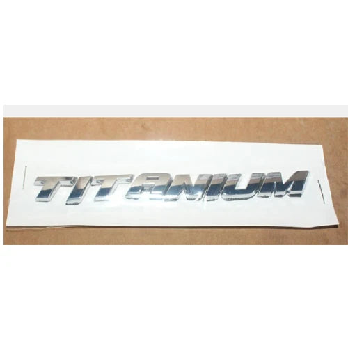 Autocolante de Emblema em ABS Cromado 3D, Edição Limitada para ECOSPORT, Edge, Kuga, Mondeo