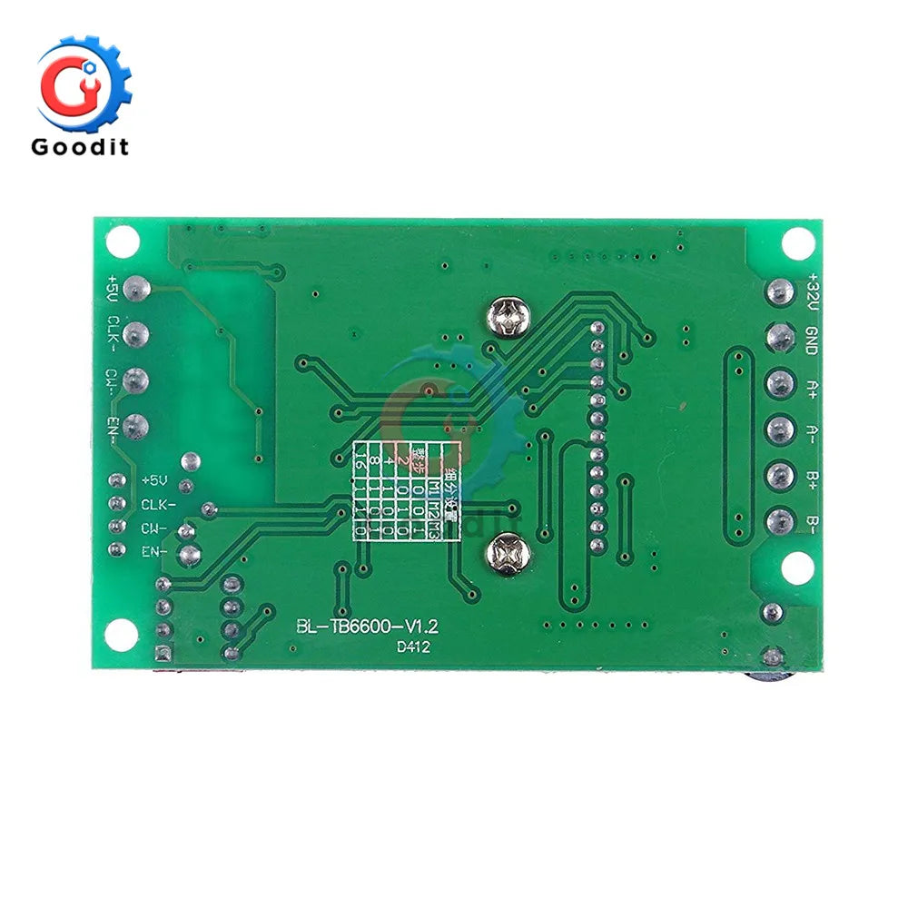 TB6600 Stepper Motor Driver &ndash; High Efficiency Control for CNC Projects