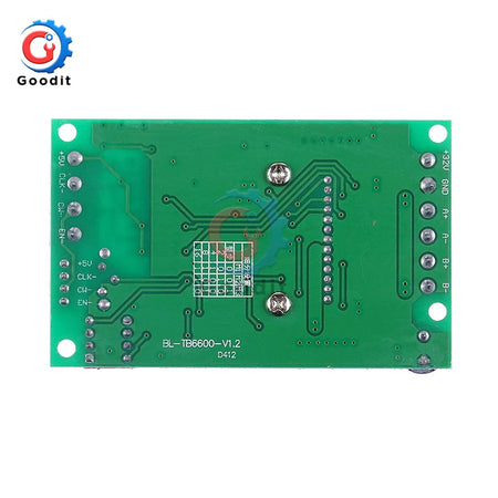 TB6600 Stepper Motor Driver &ndash; High Efficiency Control for CNC Projects