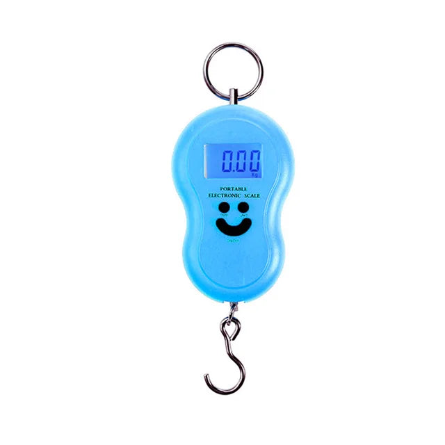 Luggage Scale &ndash; High Precision Digital LCD Display 50kg 50kg d
