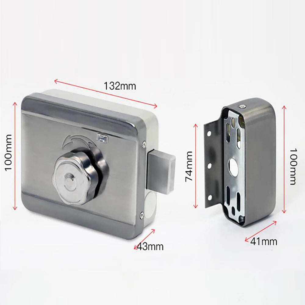 DC12V Silent Intelligent Electric Lock &ndash; Silent Operation