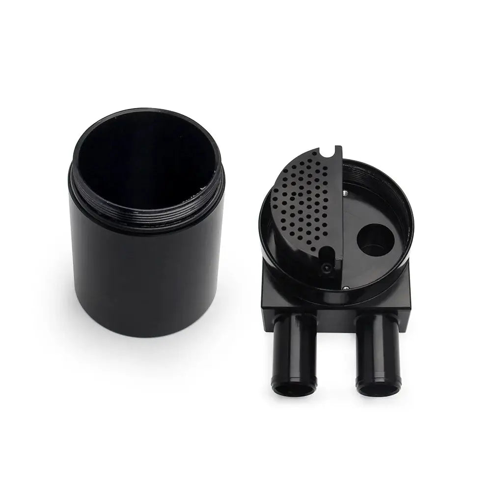 Universal Car Engine Reservior Oil Catch Can Tank Aluminum Alloy High Polished Fit For BMW N54 335 by InterCyprus Trading Ltd