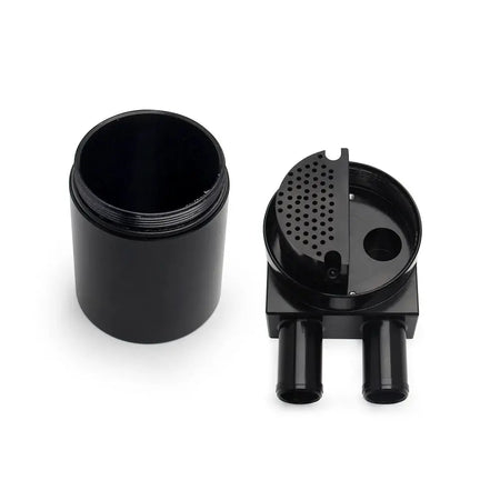 Universal Car Engine Reservior Oil Catch Can Tank Aluminum Alloy High Polished Fit For BMW N54 335 by InterCyprus Trading Ltd