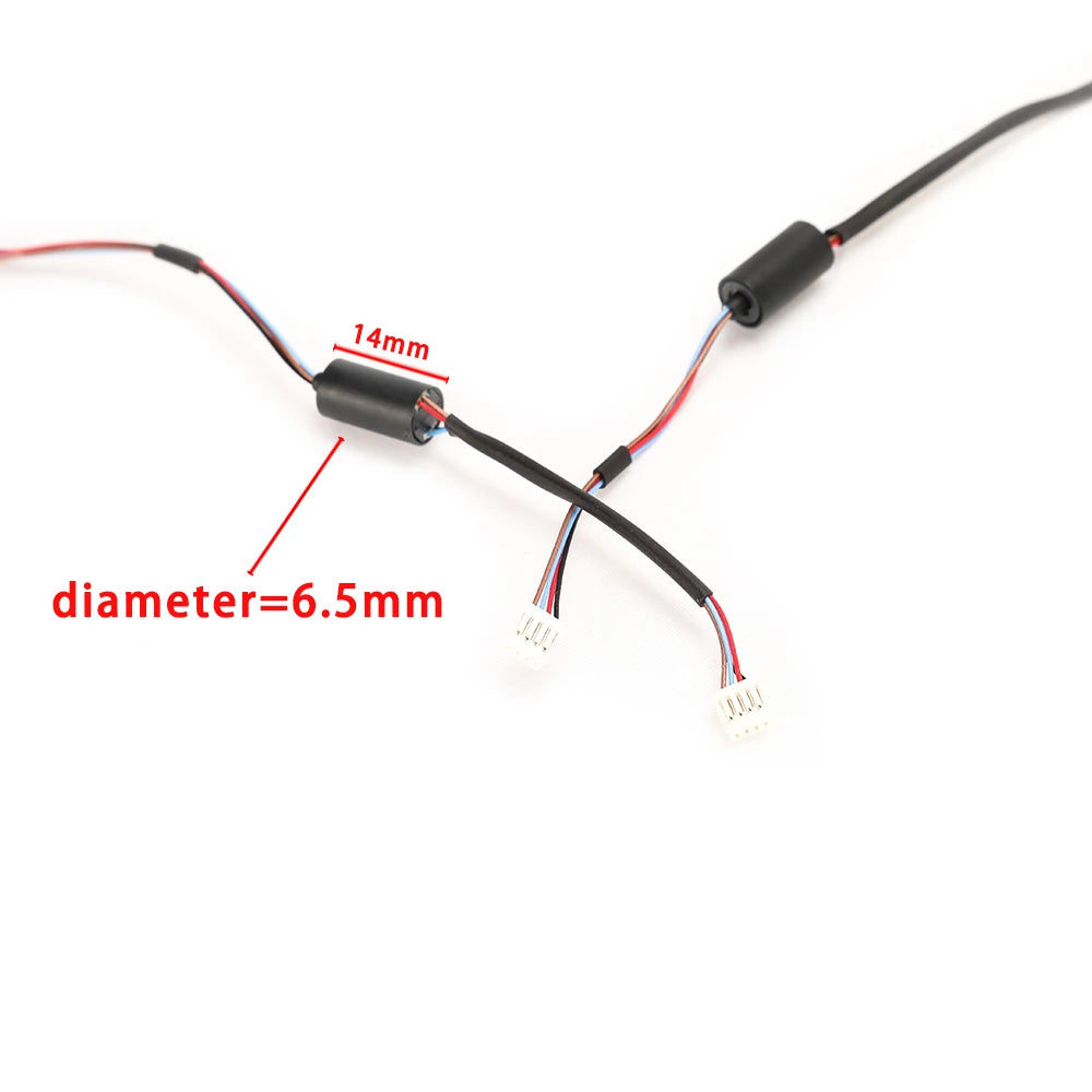 FOCPOT 6.5mm Mini Slip Ring 4 Channel &ndash; 360 Degree Turn