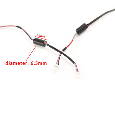 FOCPOT 6.5mm Mini Slip Ring 4 Channel &ndash; 360 Degree Turn