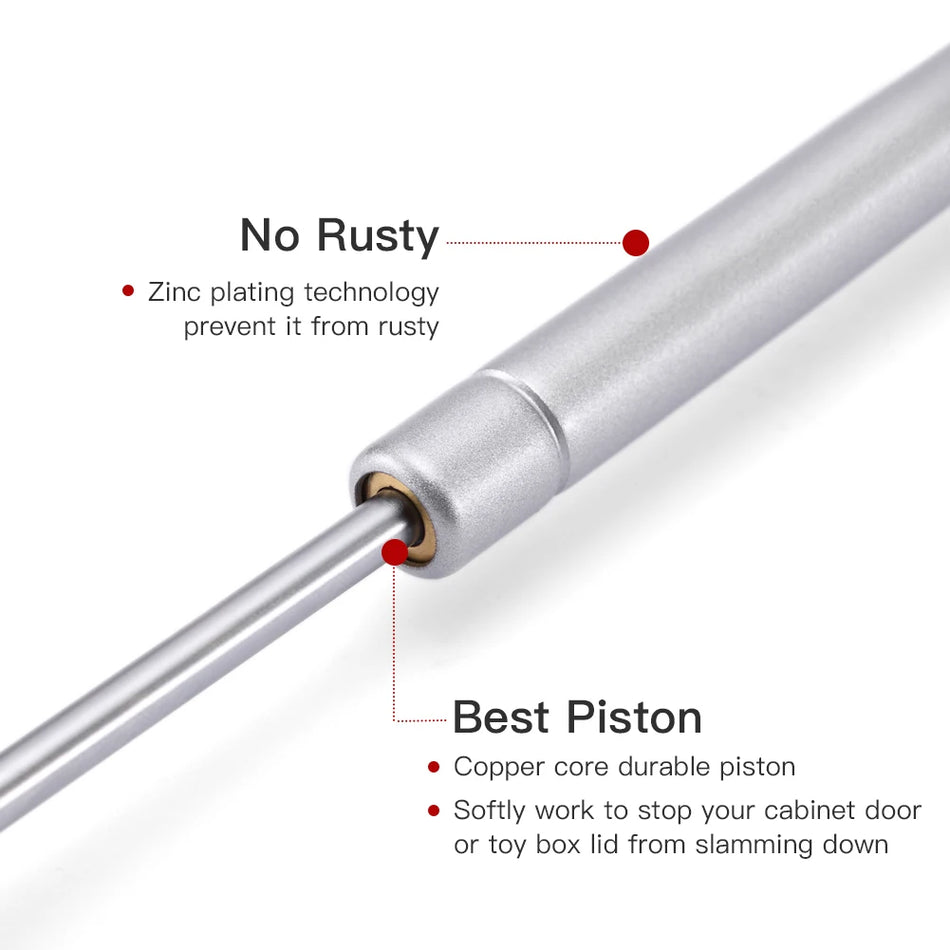 KAK 100N Газовая пружина для шкафа Петля 10кг Мягкое закрытие двери