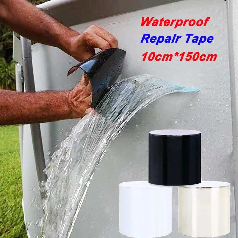 150cm Super Strong Waterproof Tape &ndash; Exceptional Leak Seal and Repair Solution