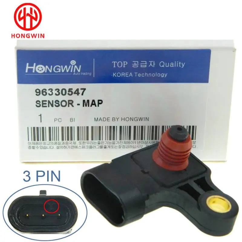 MAP Sensor 96330547 for Chevrolet Aveo 2004-2008 4-Cylinder Engine