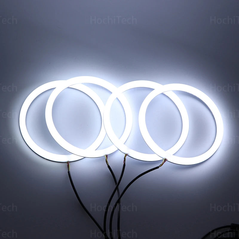 LED Enkelisilmät Setti 6000K Valkoinen BMW X3 F25 2010-2014
