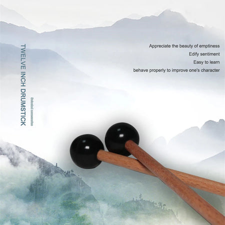 Tongue Drum Drumsticks 21cm Pair For Xylophone &ndash; Durable