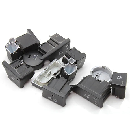 Car Air Conditioning AC Ventilation Adjust Switch Button For BMW 1 3 X1 X3 Series E82 E88 E84 E90 E91 E92 E93 F25 64119344143 by InterCyprus Trading Ltd
