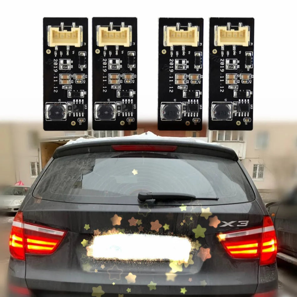 Carte de réparation de feu arrière à LED pour BMW X3 F25 remplacement de puce 3W