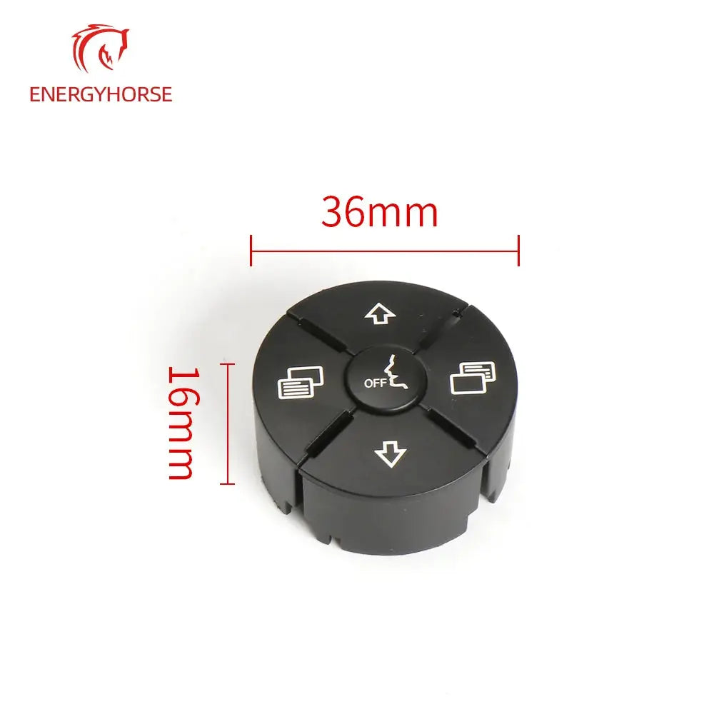 For Mercedes W164 W251 Car Multi-function Steering Wheel Key Control Knob Button Cover For Benz ML GL R Class 1648700558 by InterCyprus Trading Ltd