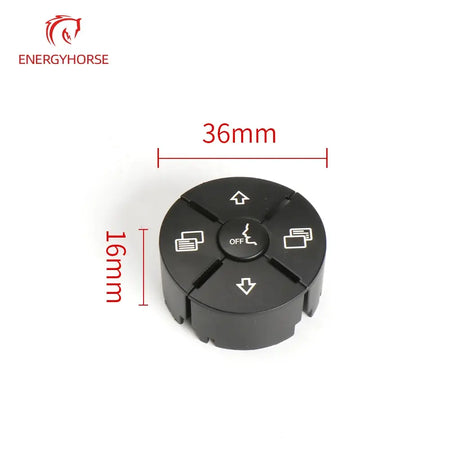 For Mercedes W164 W251 Car Multi-function Steering Wheel Key Control Knob Button Cover For Benz ML GL R Class 1648700558 by InterCyprus Trading Ltd