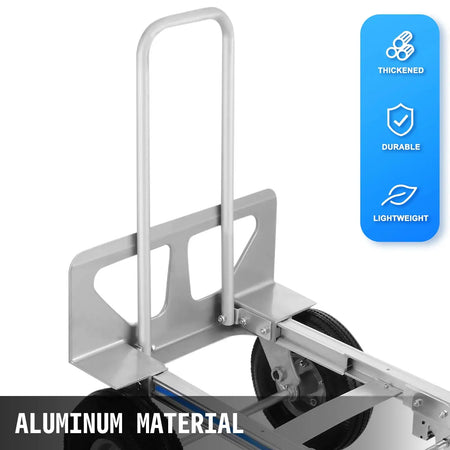 Aluminum Hand Truck Foldable Cart &ndash; 1000 Lb