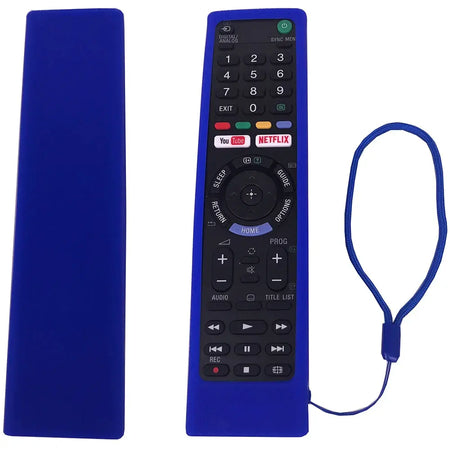 Silicone Remote Control Case For SONY TV Remote Protector Cover Case Shockproof RMF-TX200A RMT-TX102D RMT-TX300P RMT-TZ300A by InterCyprus Trading Ltd