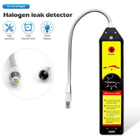 WJL-6000 &ndash; Freon Leak Detector With LCD Screen And Alarm