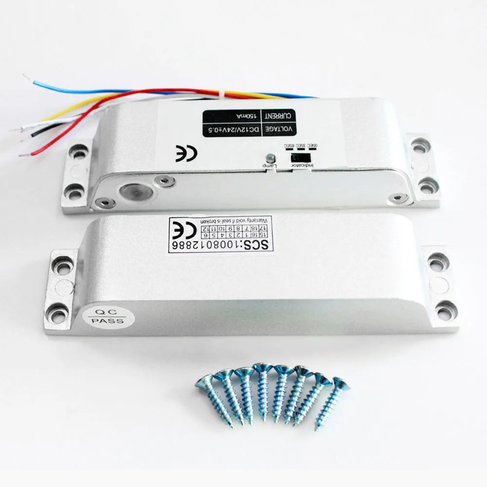 LK02 Electric Mortise Lock &ndash; Time Delay Access Control