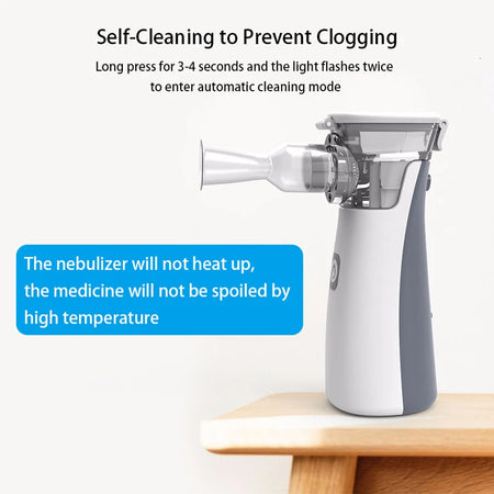In-003 Nebulizer &ndash; Ultra Silent Portable Handheld Inhaler