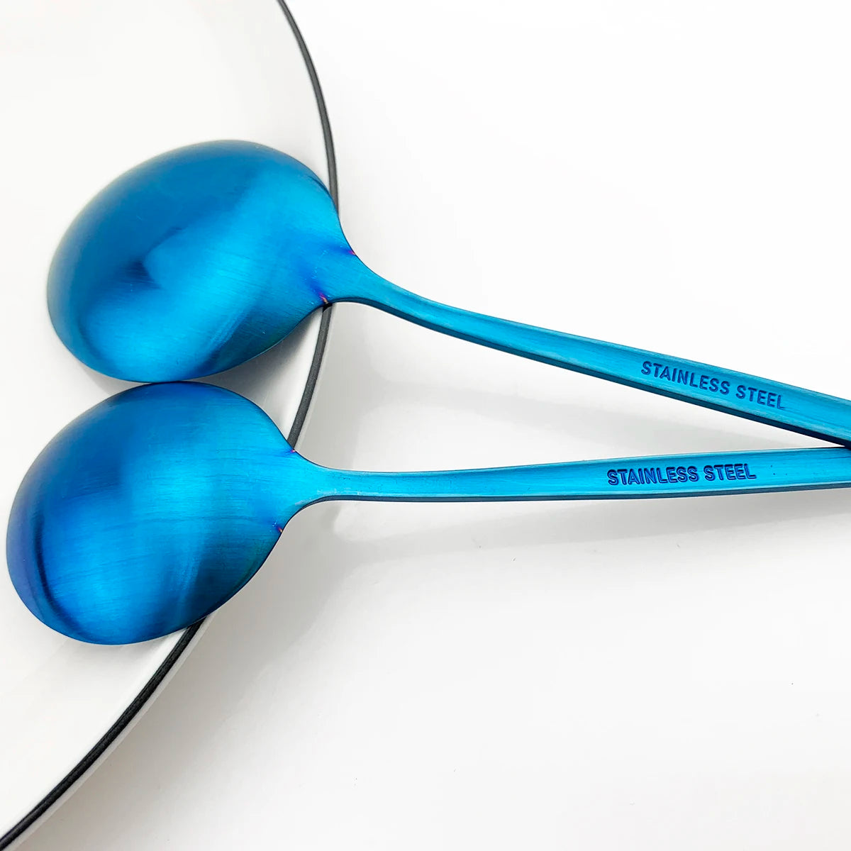 KNGZI 24/36Pcs Dinnerware Set &ndash; Elegant Stainless Steel Flatware