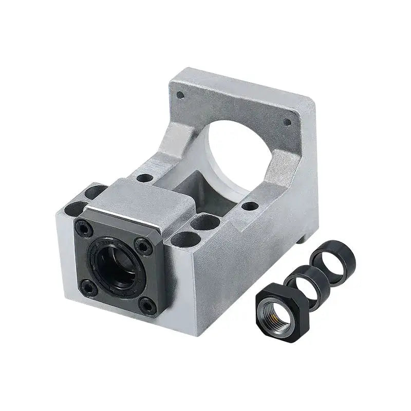 Aluminum HM12-57/60-V HM15 Stepping Servo Motor Seat Screw Support Bearing Fixed Integrated Bracket for NEMA23 NEMA 24 Engine by InterCyprus Trading Ltd