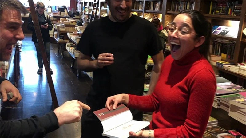 Máquina de Esquina Doblada 2.0 Gimmick de Cartas Trucos de Magia Pro