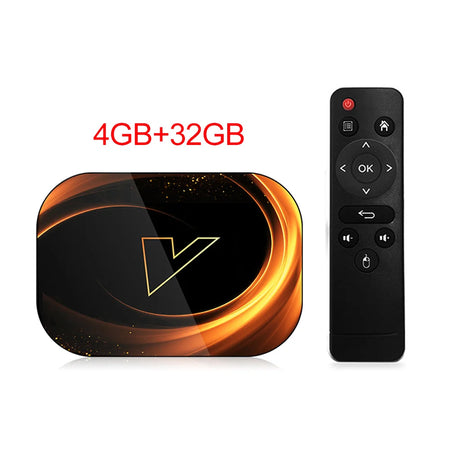 VONTAR X3 - 8K Android TV Box With 4GB RAM 32GB Storage 4GB 32GB / EU Plug