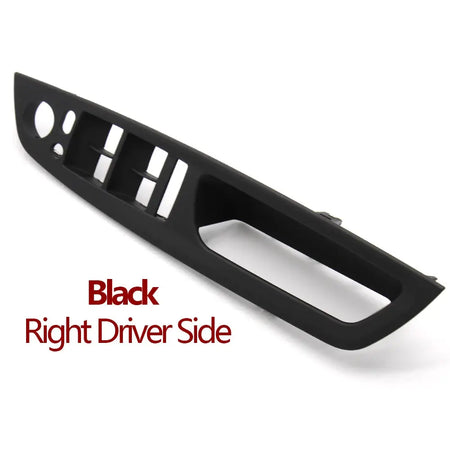 LHD RHD Interior Driver Door Armrest Panel Passenger Door Handle Inside Cover Trim For BMW X5 X6 E70 E71 E72 2007-2014 by InterCyprus Trading Ltd