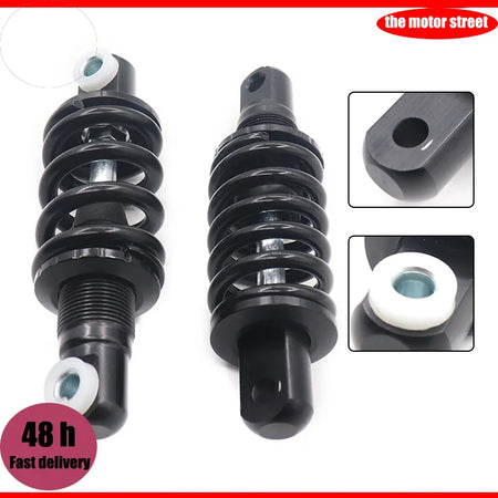 8mm Rear Shock Absorber with Black Spring for China Small Harley Citycoco Electric Scooter