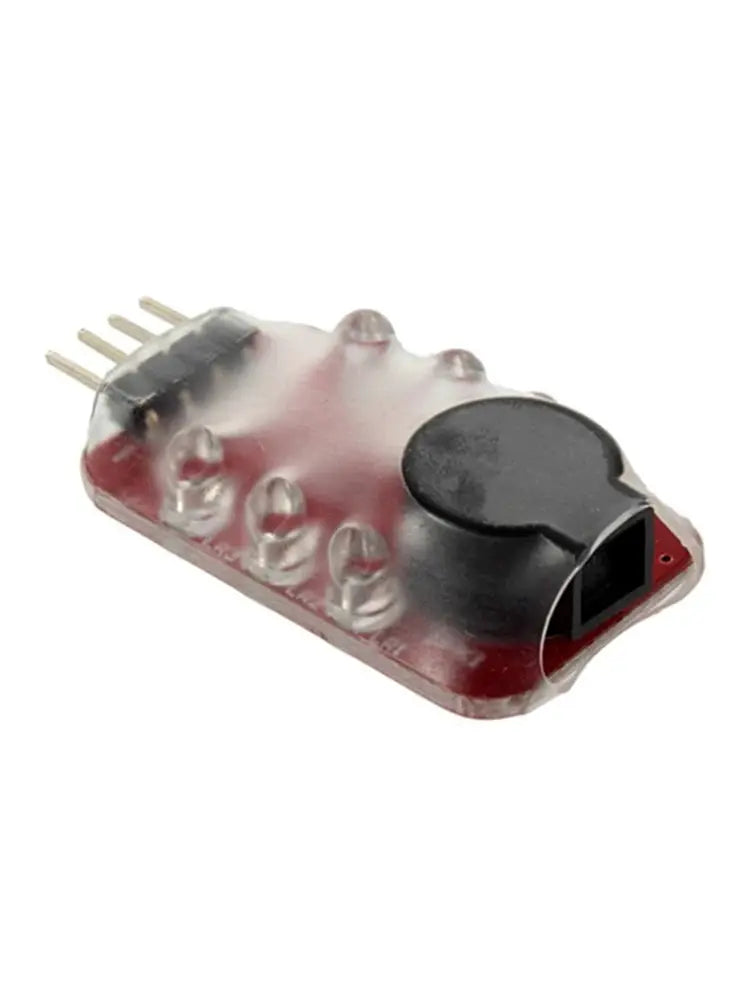 1/2/5pcs 7.4V-11.1V 2S-3S Cell Lipo Battery Low Voltage Alarm Buzzer Speaker LED Indicator Dropship by InterCyprus Trading Ltd