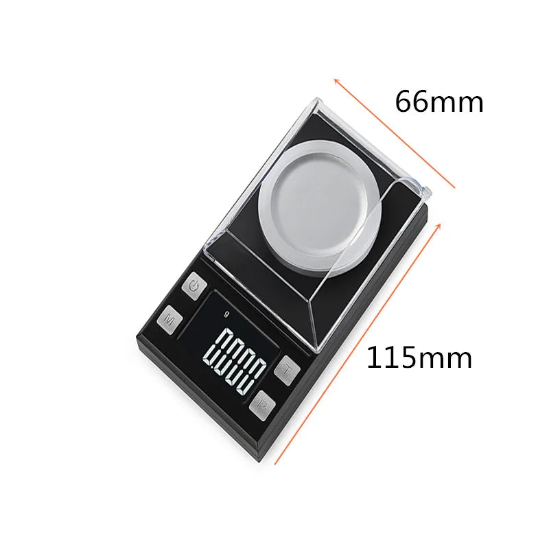 JUANJUAN Mini Digital Scale &ndash; High Accuracy 0.001g Measurement