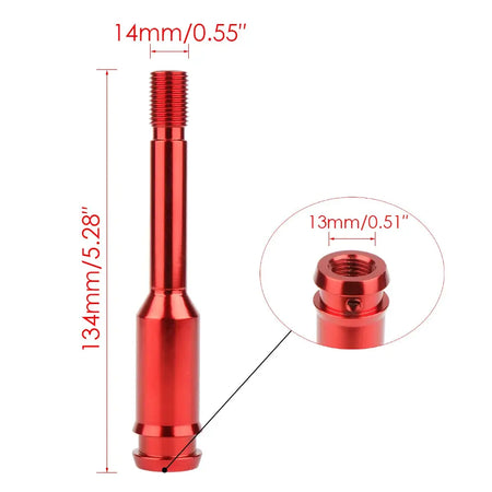 134mm Shift Knob Extender, 5inch Gear Shifter Stick Lever Straight Extension Shift Knob Extender for VW T4 1990-2003 by InterCyprus Trading Ltd