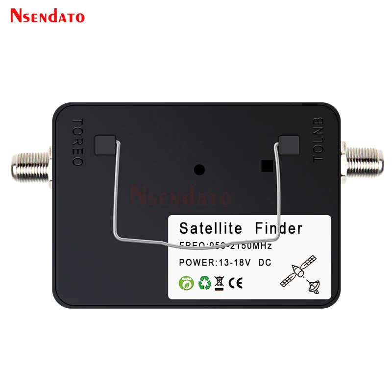 Digital satfinder Satellite Finder signal meter Meter for FTA LNB DIRECTV Signal Pointer SATV Satellite TV Receiver Sat finder