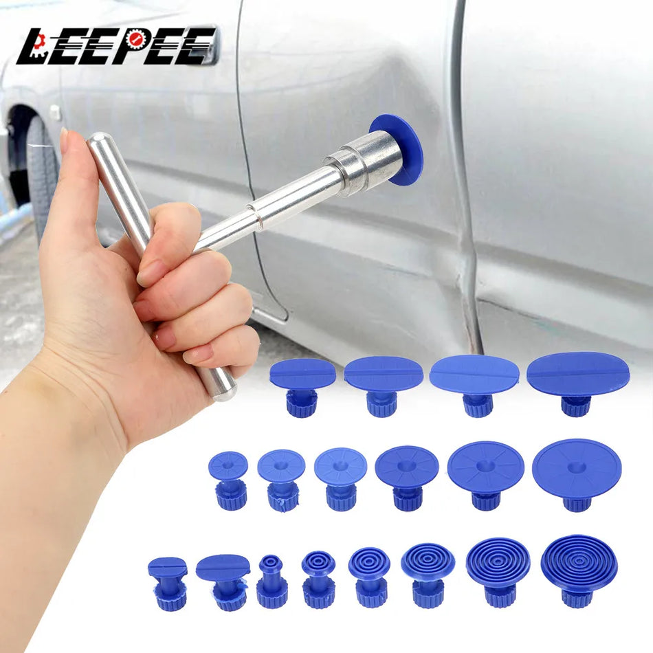 Kit de reparación de abolladuras con extractor de ventosas para Toyota BMW Audi VW, carrocería de aleación de aluminio