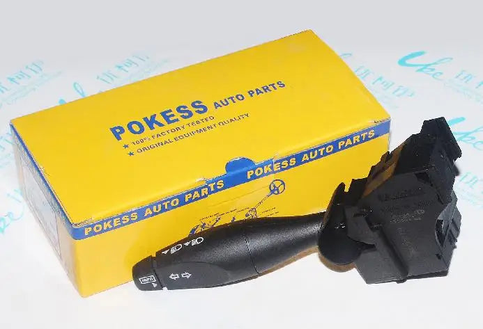 Turn Signal Wiper Headlight Adjustment Plastic Combination Switch for Ford Mondeo Mk3