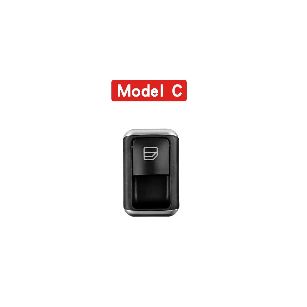 Power Window Switch For Tesla Model S X 2012-2020 Left Electric Door Window Lift Switch Control Button 1003589-00-B 1003749-00-B by InterCyprus Trading Ltd