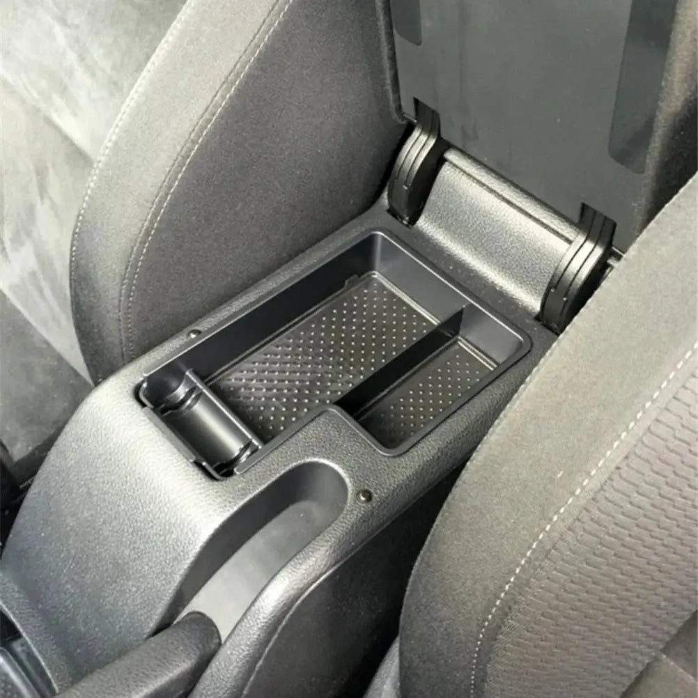 For Volkswagen VW Golf MK6 / Scirocco / Jetta MK5 Armrest Storage Box Center Console Organizer Glove Tray Phone Holder Case Bin by InterCyprus Trading Ltd