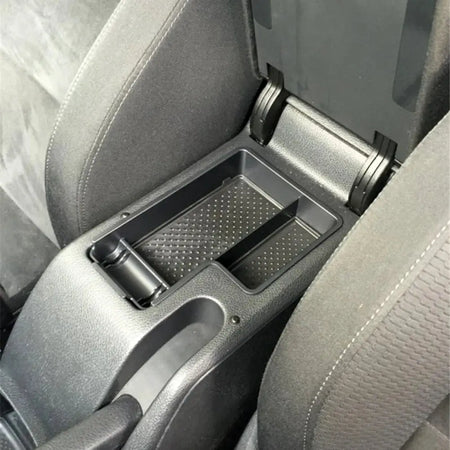 For Volkswagen VW Golf MK6 / Scirocco / Jetta MK5 Armrest Storage Box Center Console Organizer Glove Tray Phone Holder Case Bin by InterCyprus Trading Ltd