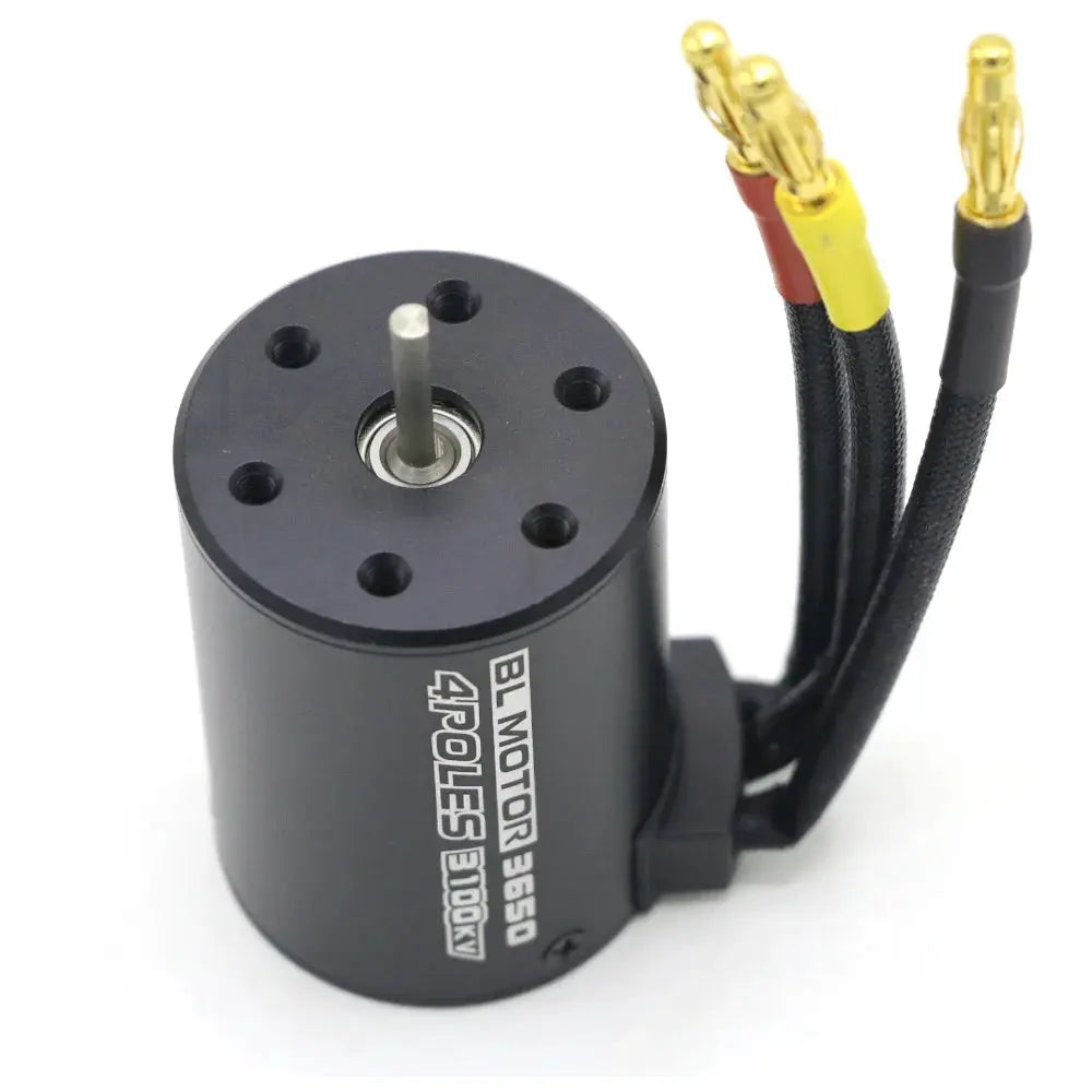 RC Motor 3650 3100KV / 3900KV / 4300KV / 5200KV Brushless Motor & 45A 60A 80A 120A ESC Combo Set for 1:10 RC Car RC Boat Part by InterCyprus Trading Ltd