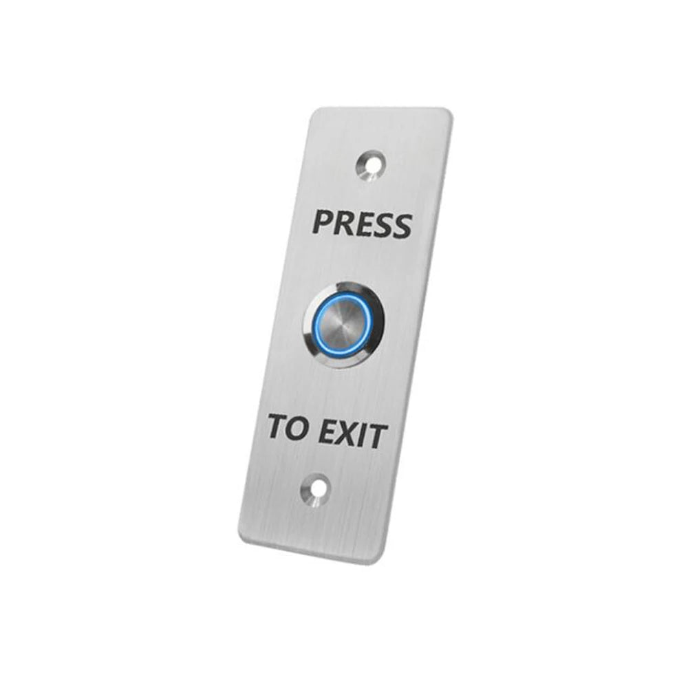 S840L Exit Button Push Switch &ndash; Backlit 500000 Cycle Life