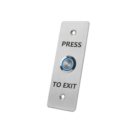 S840L Exit Button Push Switch &ndash; Backlit 500000 Cycle Life